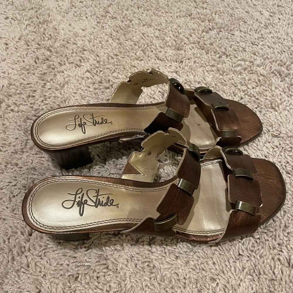 Life Stride Ladies slides/sandals - Picture 2 of 4